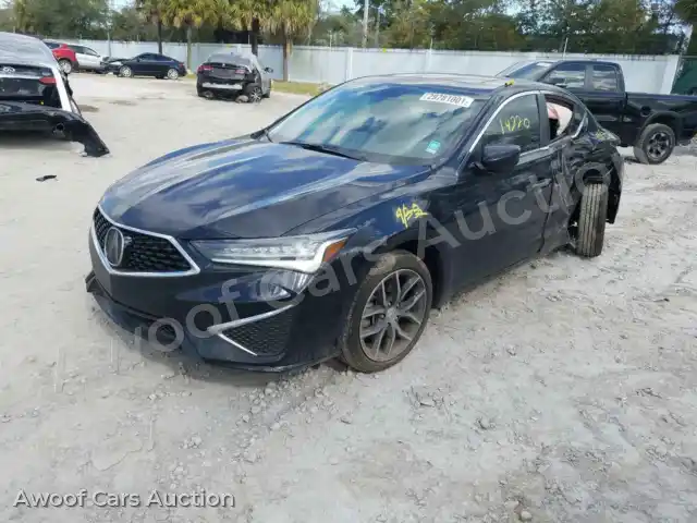 2020 Acura ILX 19UDE2F72LA002609 — Copart auction photo 2