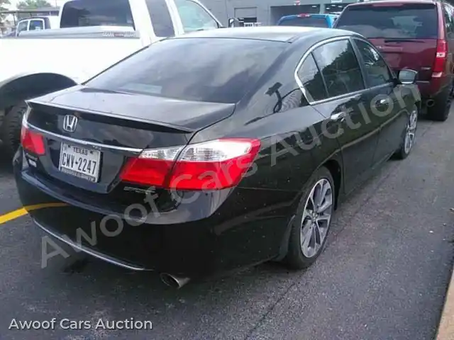 2014 Honda Accord 1HGCR2F55EA114743 — Manheim auction photo 2