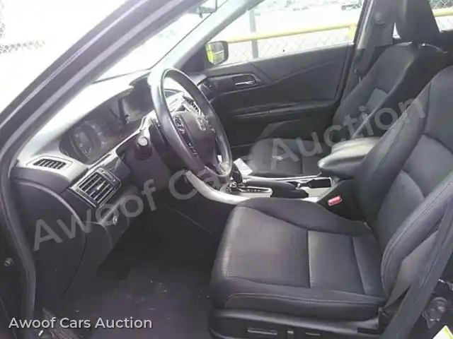 2014 Honda Accord 1HGCR2F55EA114743 — Manheim auction photo 3