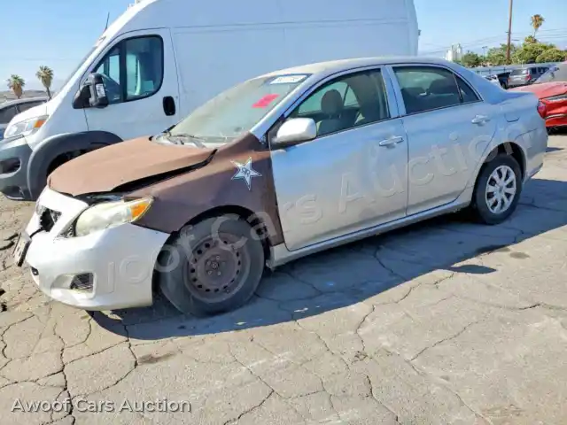 2009 Toyota Corolla 1NXBU40EX9Z069781 — hoton gwanjo Copart na 1