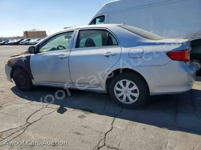 2009 Toyota Corolla 1NXBU40EX9Z069781 — hoton gwanjo Copart na 2