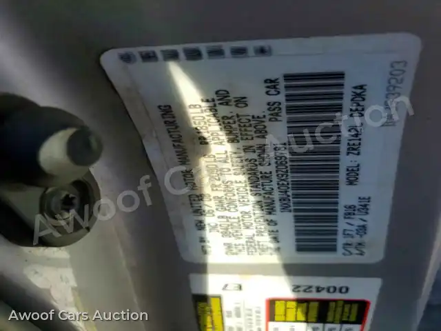 2009 Toyota Corolla 1NXBU40EX9Z069781 — hoton gwanjo Copart na 12