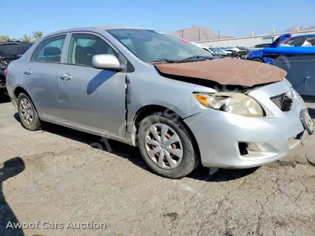 2009 Toyota Corolla 1NXBU40EX9Z069781 — hoton gwanjo Copart na 4
