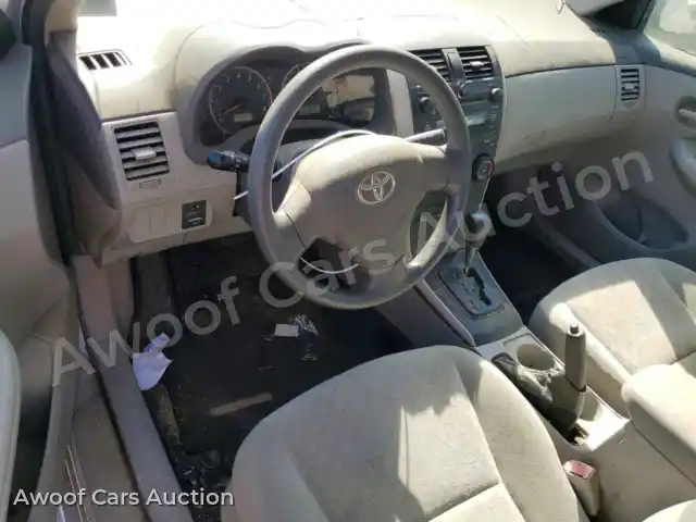 2009 Toyota Corolla 1NXBU40EX9Z069781 — hoton gwanjo Copart na 8