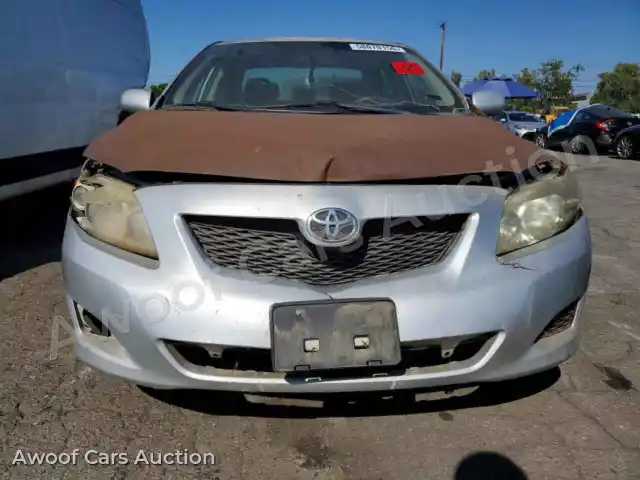 2009 Toyota Corolla 1NXBU40EX9Z069781 — hoton gwanjo Copart na 5
