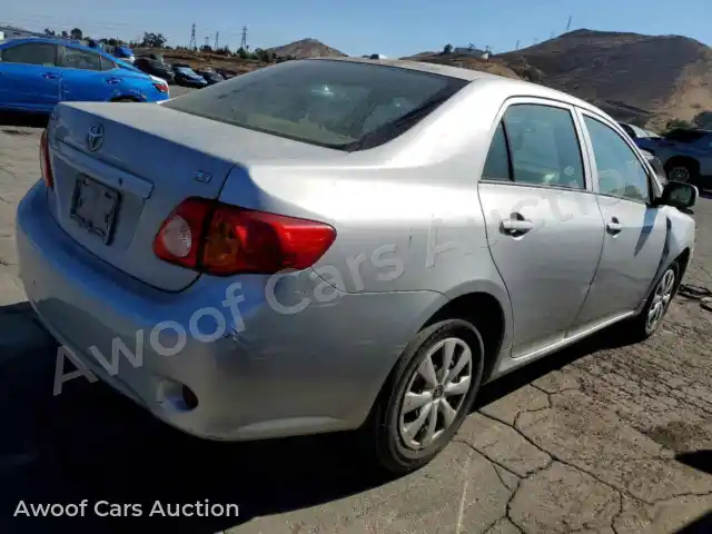 2009 Toyota Corolla 1NXBU40EX9Z069781 — hoton gwanjo Copart na 3