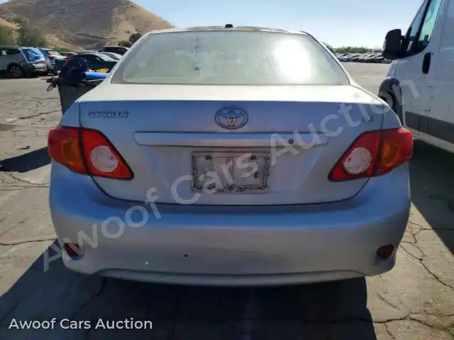 2009 Toyota Corolla 1NXBU40EX9Z069781 — hoton gwanjo Copart na 6
