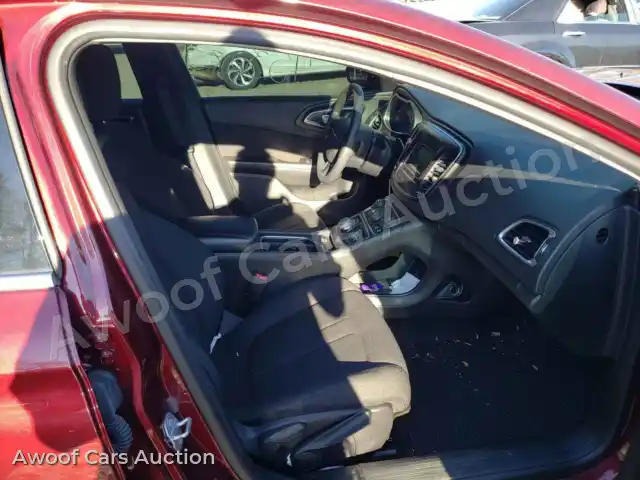 2015 Chrysler 200 1C3CCCAB7FN720773 — Copart auction photo 5