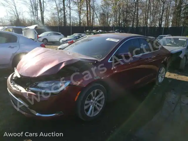 2015 Chrysler 200 1C3CCCAB7FN720773 — Copart auction photo 2