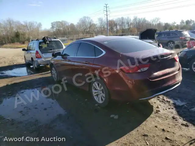 2015 Chrysler 200 1C3CCCAB7FN720773 — Copart auction photo 3