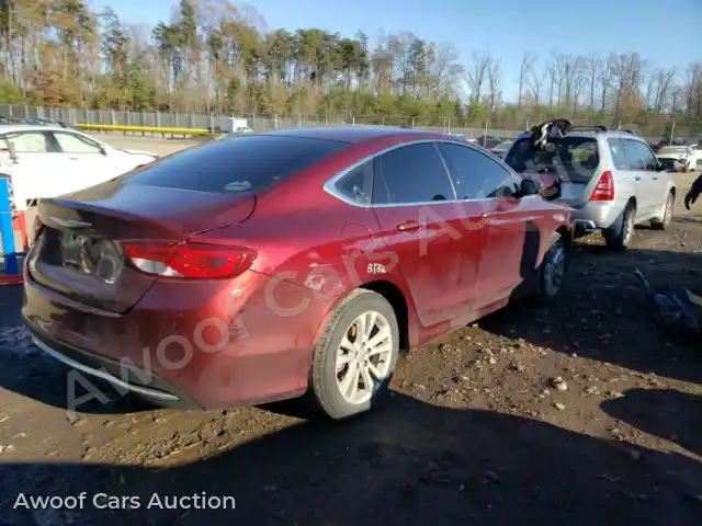 2015 Chrysler 200 1C3CCCAB7FN720773 — Copart auction photo 4