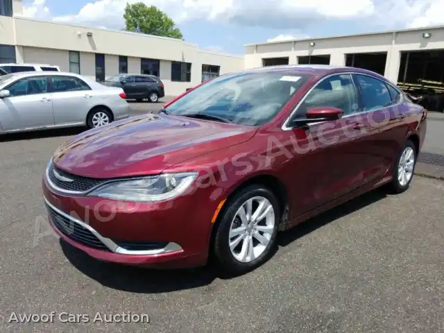 2015 Chrysler 200 1C3CCCAB7FN720773 — Manheim auction photo 1