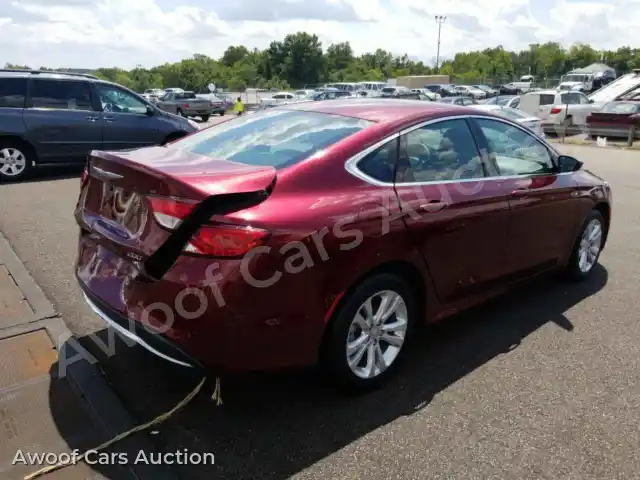 2015 Chrysler 200 1C3CCCAB7FN720773 — Manheim auction photo 2