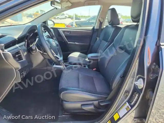 2015 Toyota Corolla 2T1BURHEXFC307451 — Copart auction photo 7