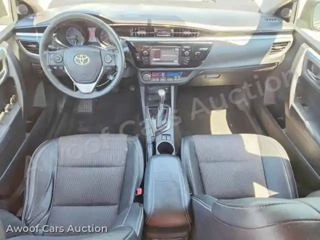 2015 Toyota Corolla 2T1BURHEXFC307451 — Copart auction photo 8