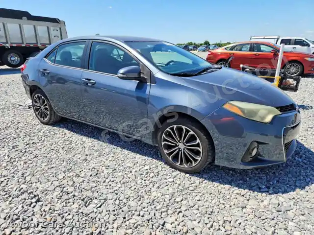 2015 Toyota Corolla 2T1BURHEXFC307451 — Copart auction photo 4