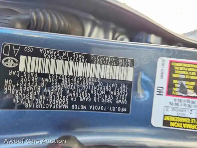 2015 Toyota Corolla 2T1BURHEXFC307451 — Copart auction photo 12