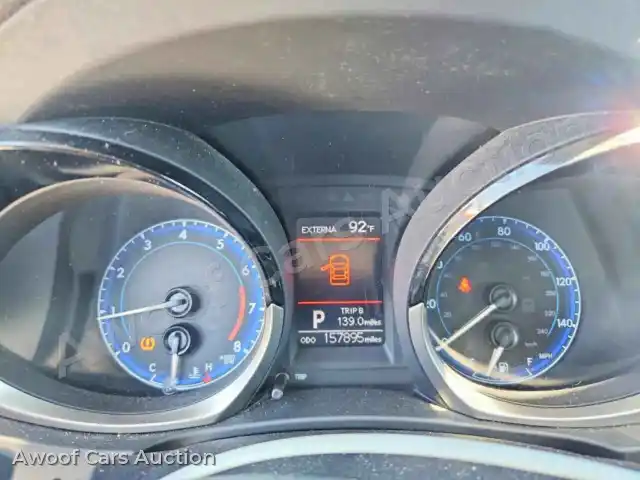 2015 Toyota Corolla 2T1BURHEXFC307451 — Copart auction photo 9