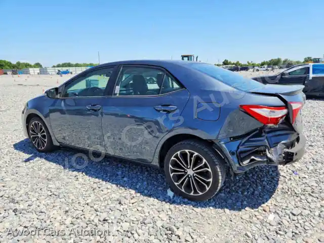 2015 Toyota Corolla 2T1BURHEXFC307451 — Copart auction photo 2