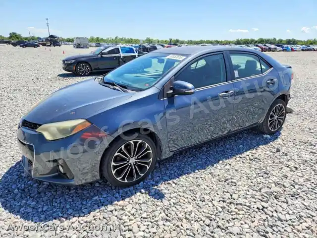 2015 Toyota Corolla 2T1BURHEXFC307451 — Copart auction photo 1