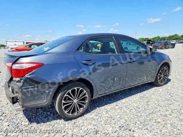 2015 Toyota Corolla 2T1BURHEXFC307451 — Copart auction photo 3