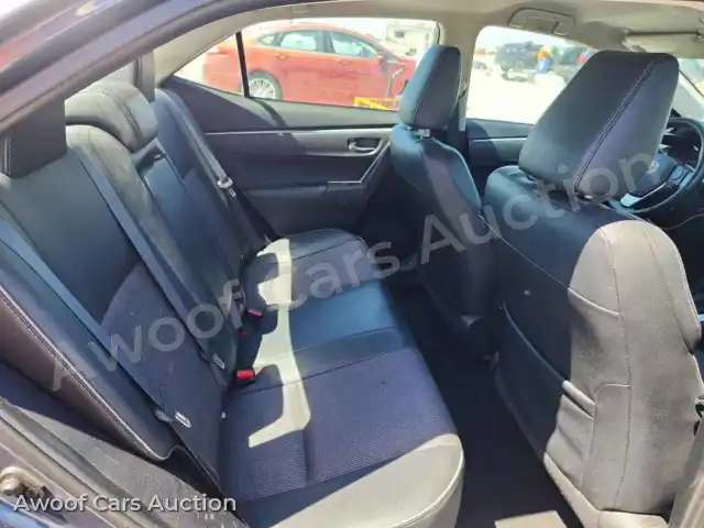 2015 Toyota Corolla 2T1BURHEXFC307451 — Copart auction photo 10