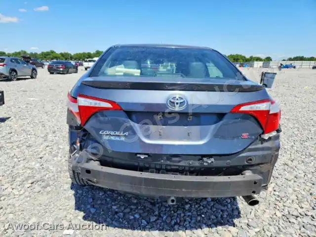 2015 Toyota Corolla 2T1BURHEXFC307451 — Copart auction photo 6