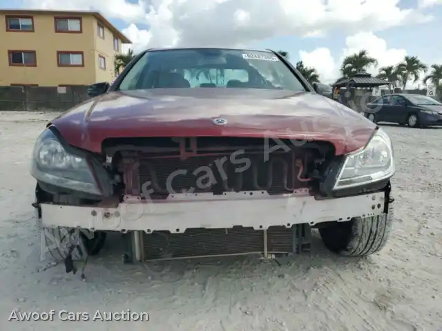 2013 Mercedes-Benz C-Class WDDGF8AB6DA806460 — Copart auction photo 5