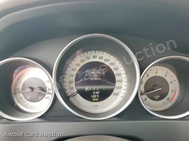 2013 Mercedes-Benz C-Class WDDGF8AB6DA806460 — Copart auction photo 9