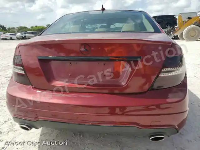 2013 Mercedes-Benz C-Class WDDGF8AB6DA806460 — Copart auction photo 6