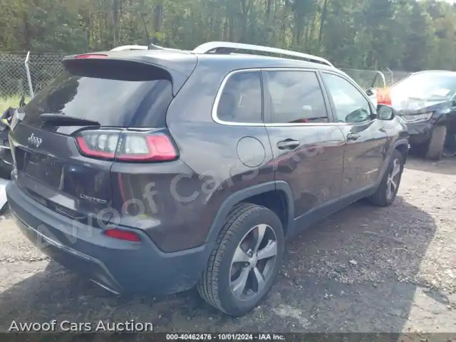 2019 Jeep Cherokee 1C4PJLDX6KD190595 — photo 4 de la vente Iaai