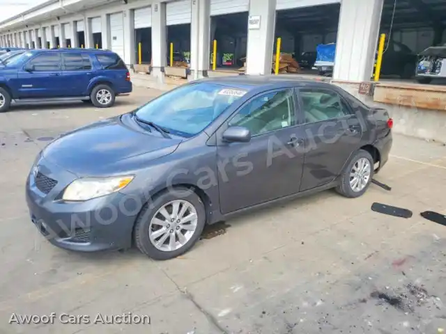 2010 Toyota Corolla 2T1BU4EE8AC335443 — Copart auction photo 1