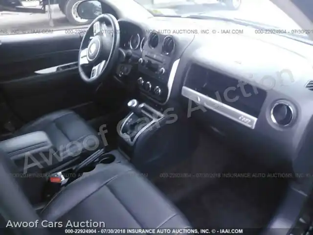 2015 Jeep Compass 1C4NJDEB4FD340659 — Iaai auction photo 5
