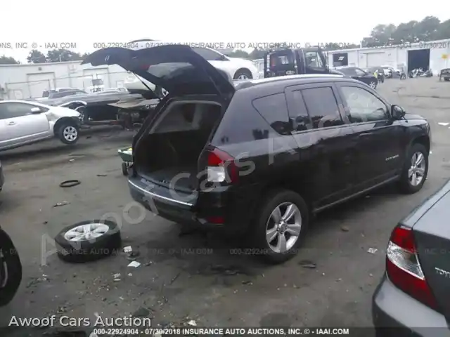 2015 Jeep Compass 1C4NJDEB4FD340659 — Iaai auction photo 4