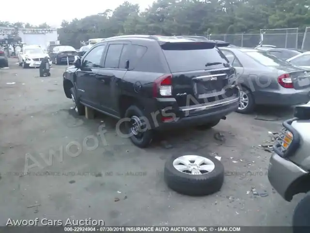 2015 Jeep Compass 1C4NJDEB4FD340659 — Iaai auction photo 3