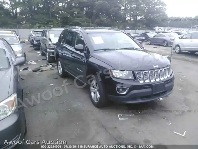 2015 Jeep Compass 1C4NJDEB4FD340659 — Iaai auction photo 1