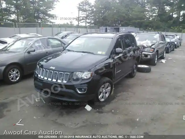 2015 Jeep Compass 1C4NJDEB4FD340659 — Iaai auction photo 2