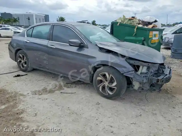 2017 Honda Accord 1HGCR2F36HA138729 — Copart auction photo 4