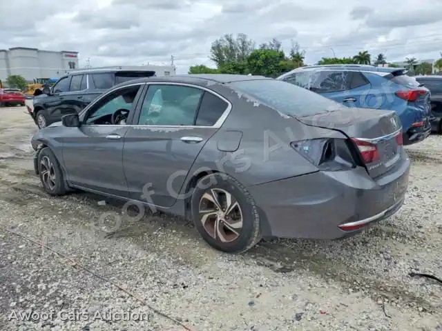 2017 Honda Accord 1HGCR2F36HA138729 — Copart auction photo 2