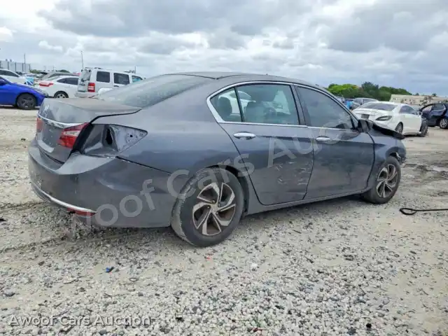 2017 Honda Accord 1HGCR2F36HA138729 — Copart auction photo 3