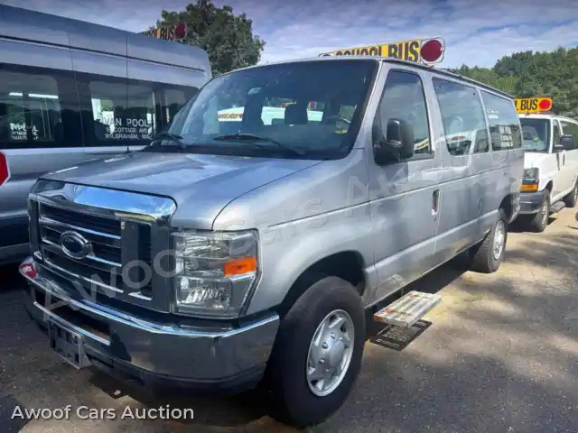 2013 Ford Econoline 1FTNE2EW5DDB17877 — Copart auction photo 2