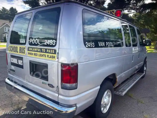 2013 Ford Econoline 1FTNE2EW5DDB17877 — Copart auction photo 4