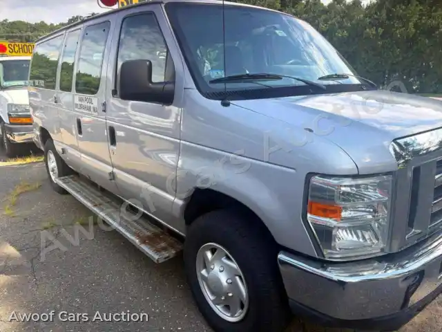 2013 Ford Econoline 1FTNE2EW5DDB17877 — Copart auction photo 1