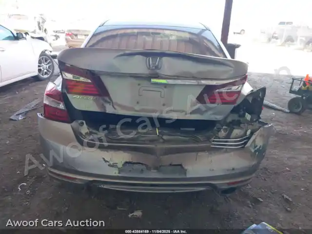 2017 Honda Accord 1HGCR2F33HA030147 — Iaai auction photo 6
