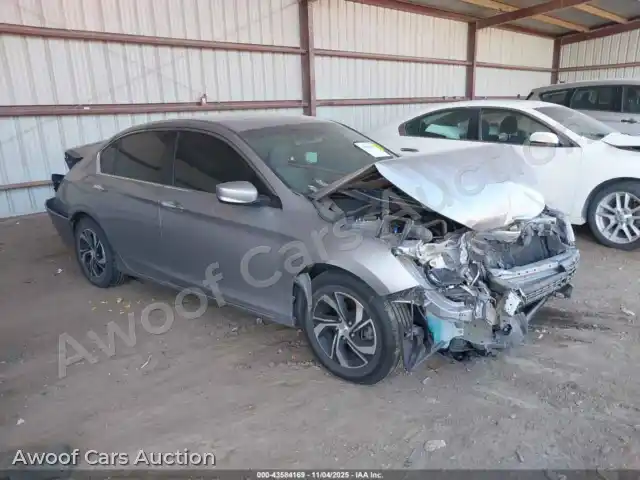 2017 Honda Accord 1HGCR2F33HA030147 — Iaai auction photo 1
