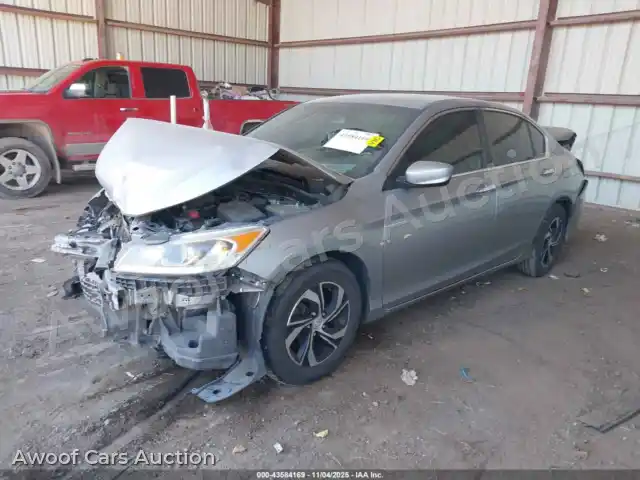 2017 Honda Accord 1HGCR2F33HA030147 — Iaai auction photo 2