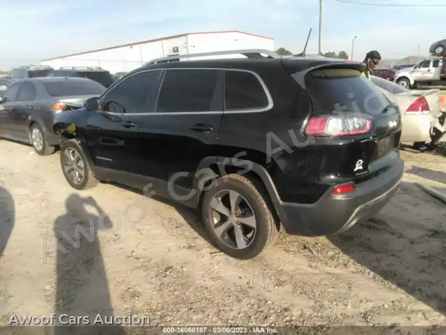 2019 Jeep Cherokee 1C4PJLDB8KD434347 — Iaai auction photo 3