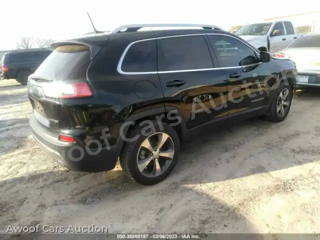 2019 Jeep Cherokee 1C4PJLDB8KD434347 — Iaai auction photo 4