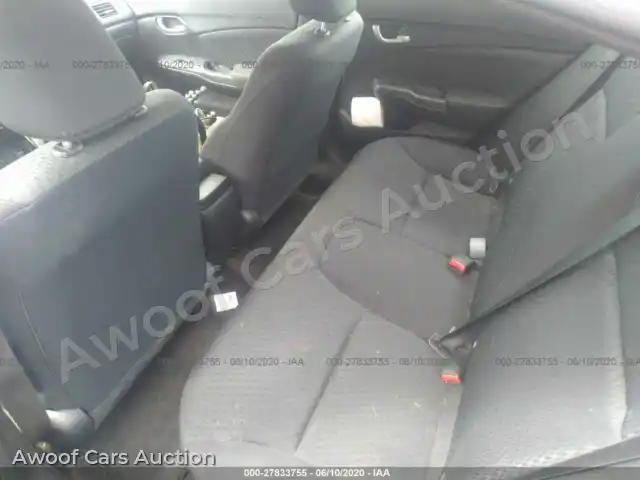 2015 Honda Civic Sedan 19XFB2F53FE042813 — photo 8 de la vente Iaai