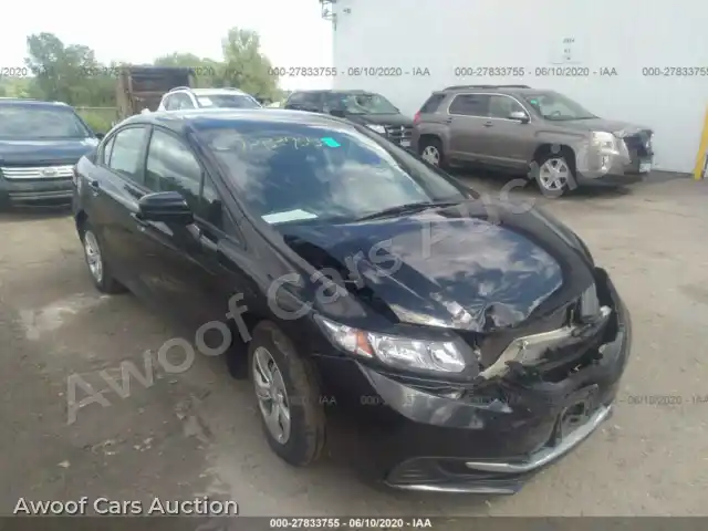2015 Honda Civic Sedan 19XFB2F53FE042813 — photo 1 de la vente Iaai